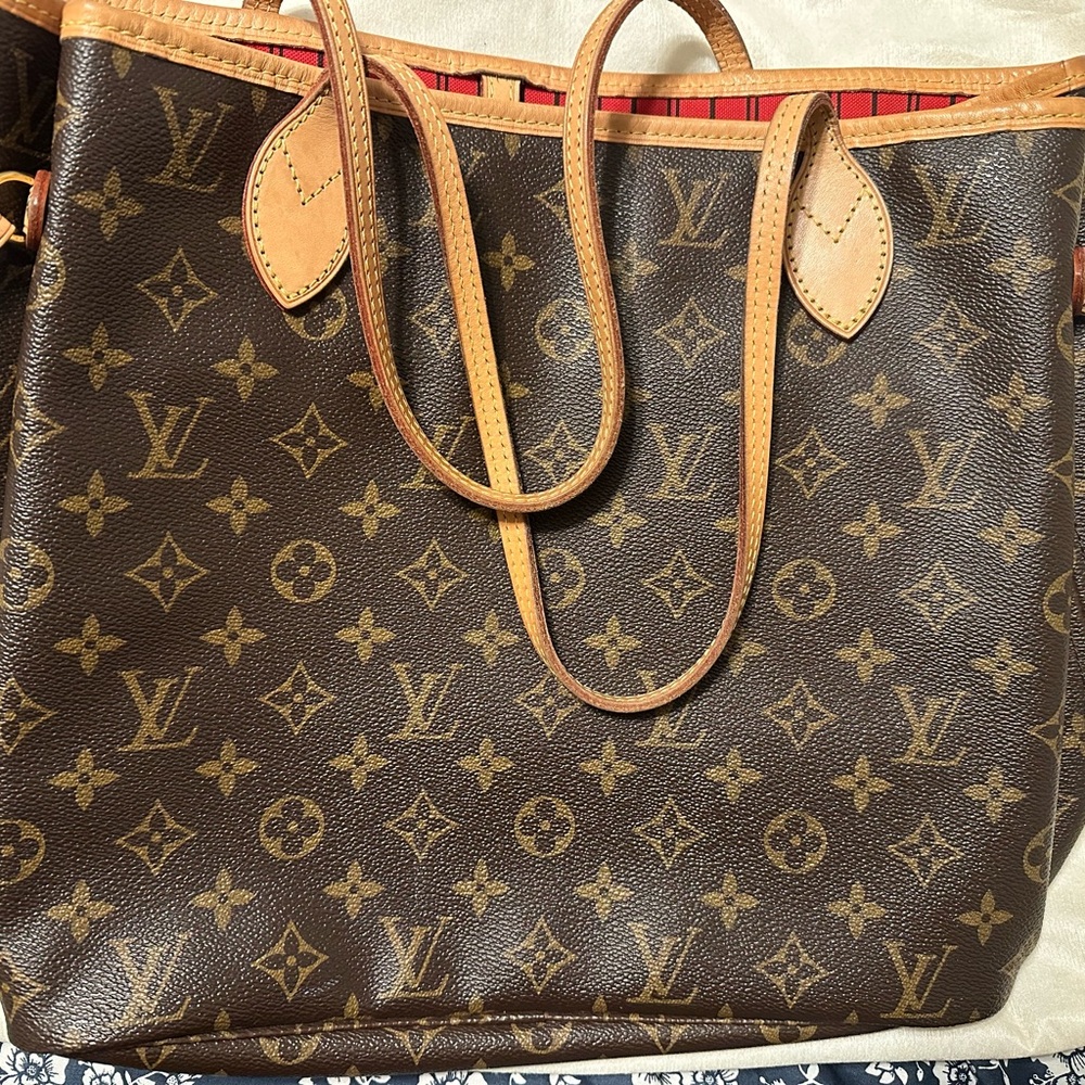 Louis Vuitton Classic Brown Monogram Tote